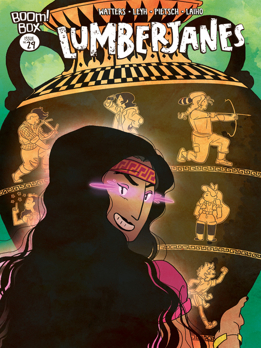 Title details for Lumberjanes (2014), Issue 29 by Shannon Watters - Available